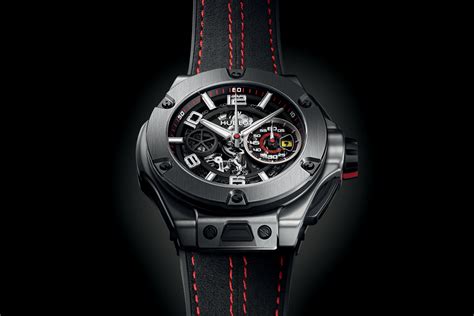 Hublot Big Bang UNICO Ferrari Chronograph Ref.